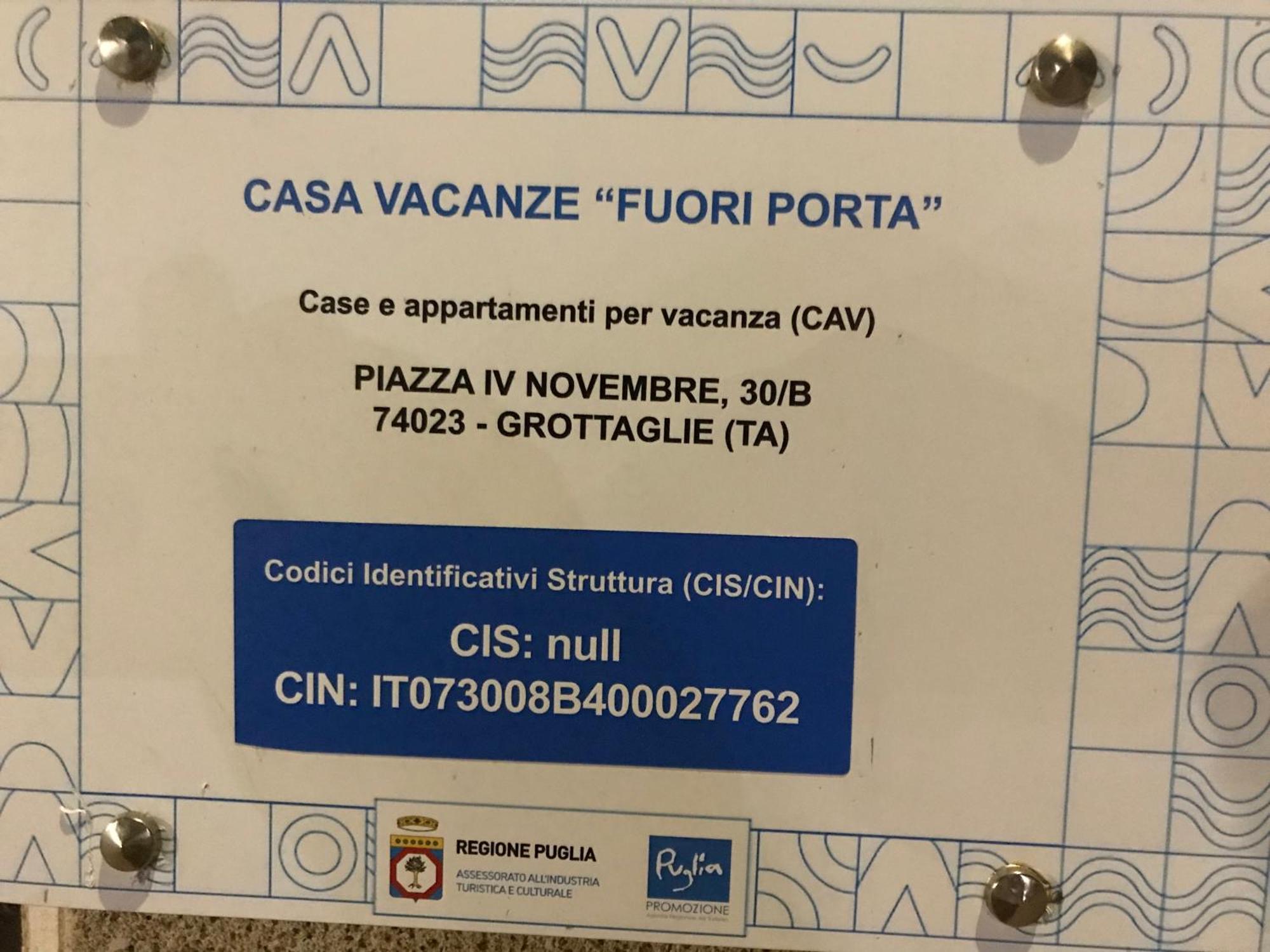 Affittacamere Fuori Porta Grottaglie Exterior foto
